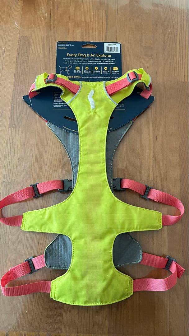 首輪・ハーネス・リード RUFFWEAR Flagline Dog Harness M