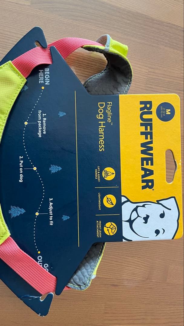 首輪・ハーネス・リード RUFFWEAR Flagline Dog Harness M