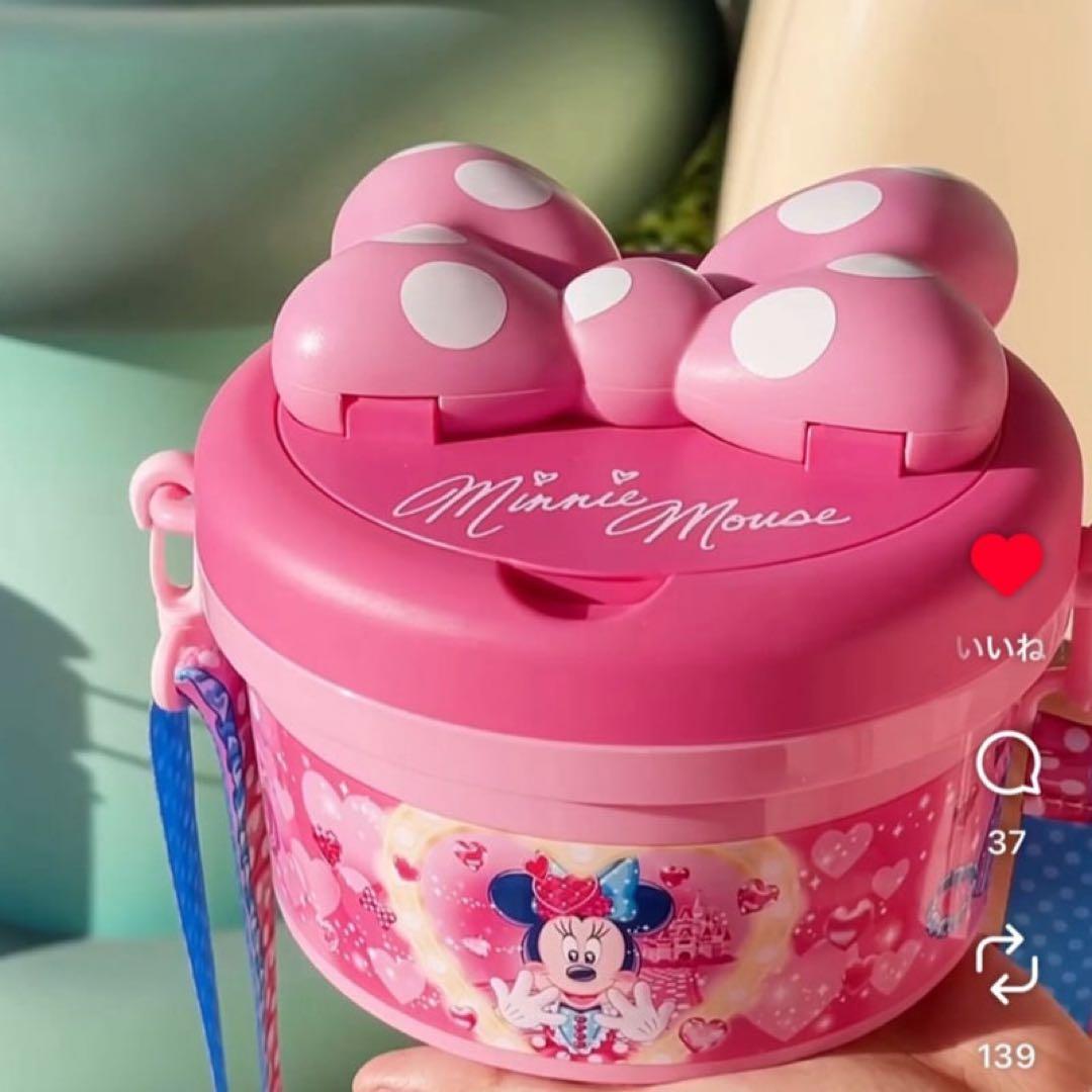 【完売品】新品　ディズニー パルパルーザ 2026 ミニー ポップコーンバケット