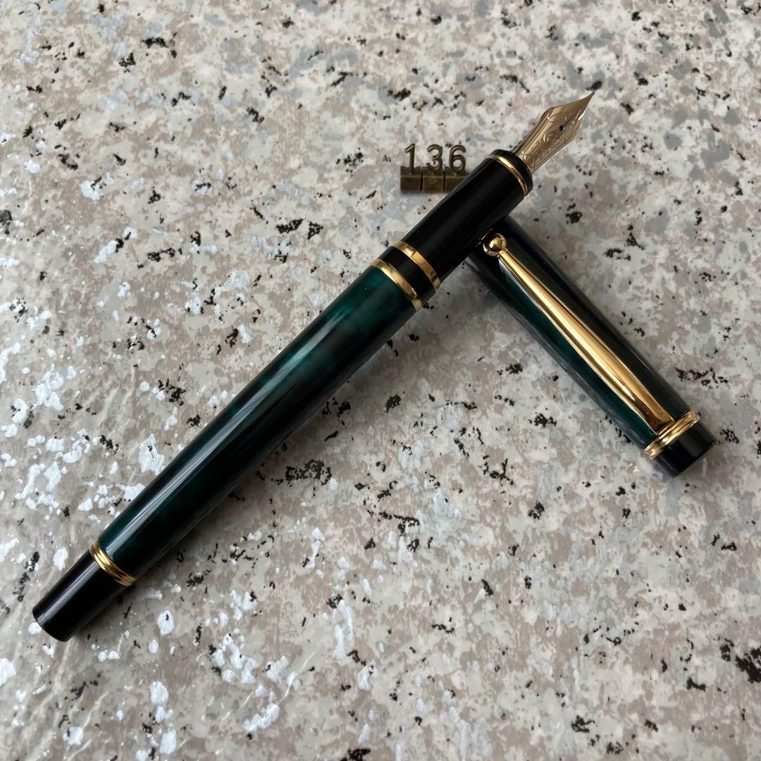 #136 オーバーホール済み パイロット グランセ PILOT 14k