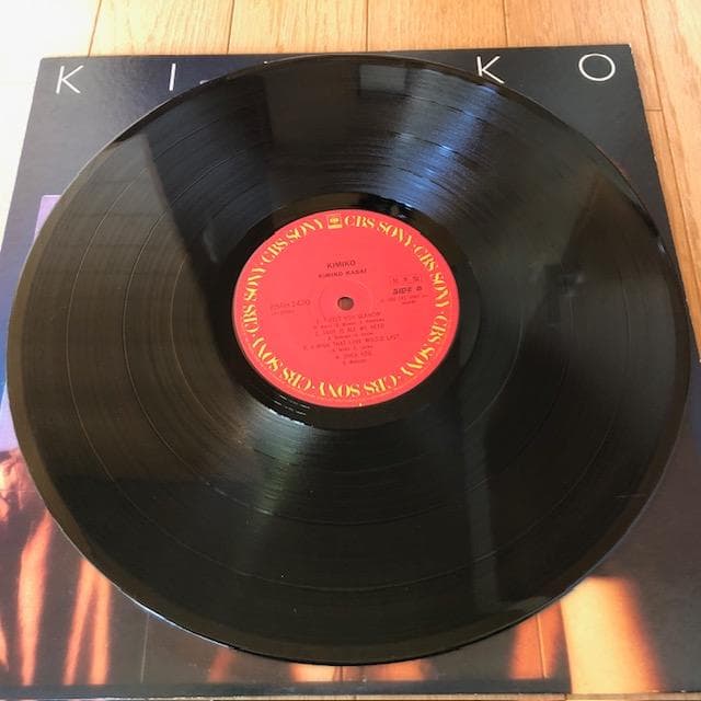 笠井紀美子 KIMIKO LP 国内盤 マーカス・ミラー d718y77