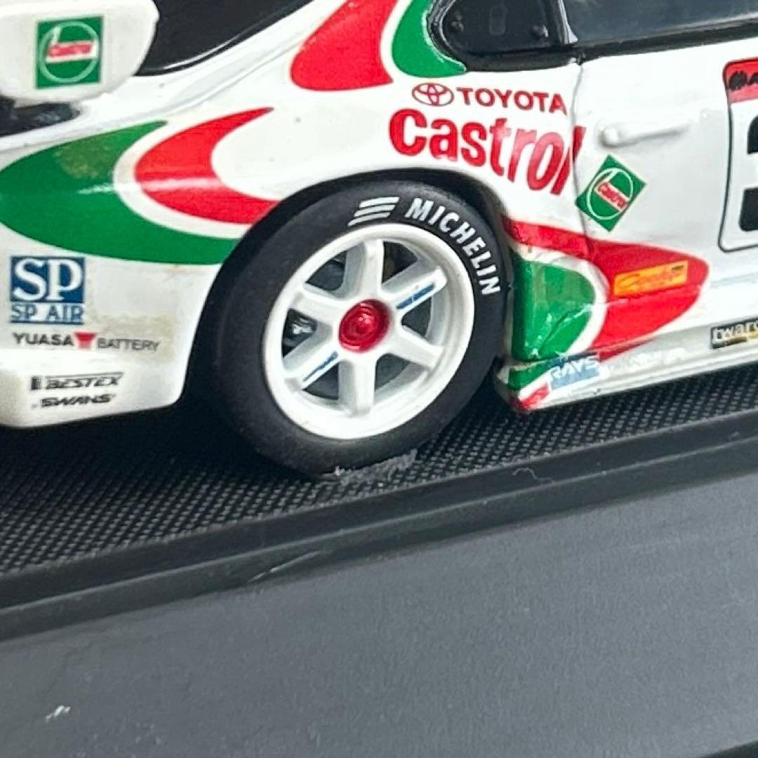 ケース　付　カストロールトムス スープラ TOM'S SUPRA 2000
