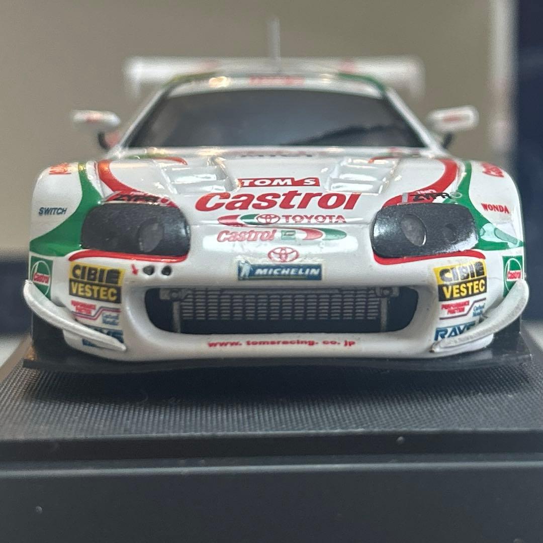 ケース　付　カストロールトムス スープラ TOM'S SUPRA 2000