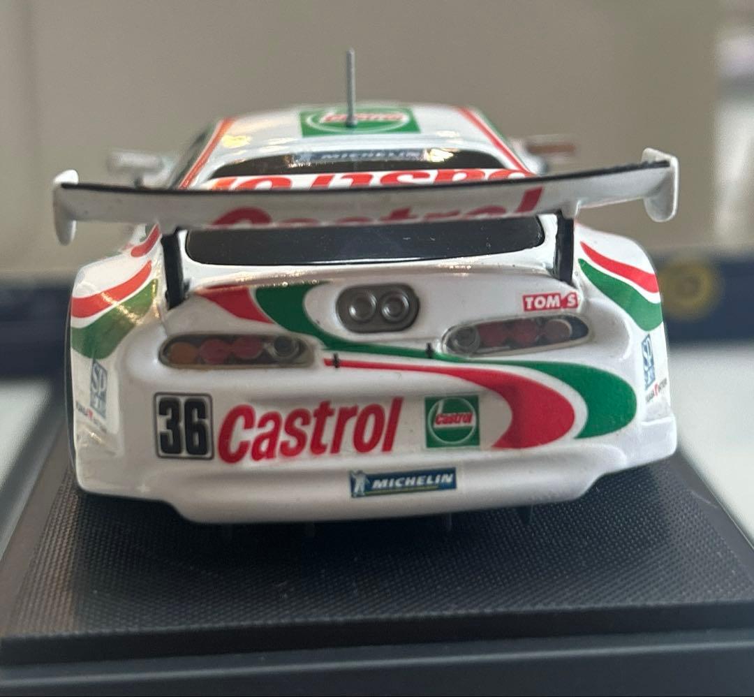 ケース　付　カストロールトムス スープラ TOM'S SUPRA 2000