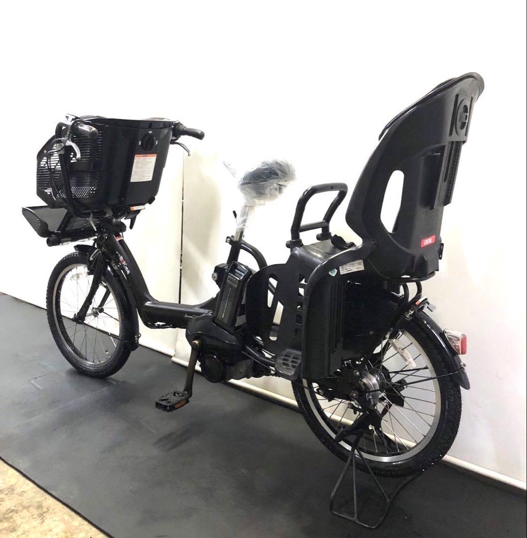 1年保証 送料無料　ヤマハ　パスキッス　20インチ パワフル　電動アシスト自転車