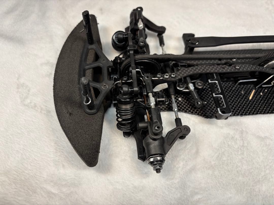 ヨコモ Yokomo BD 10LC 1/10ツーリングカー アルミシャーシ付き