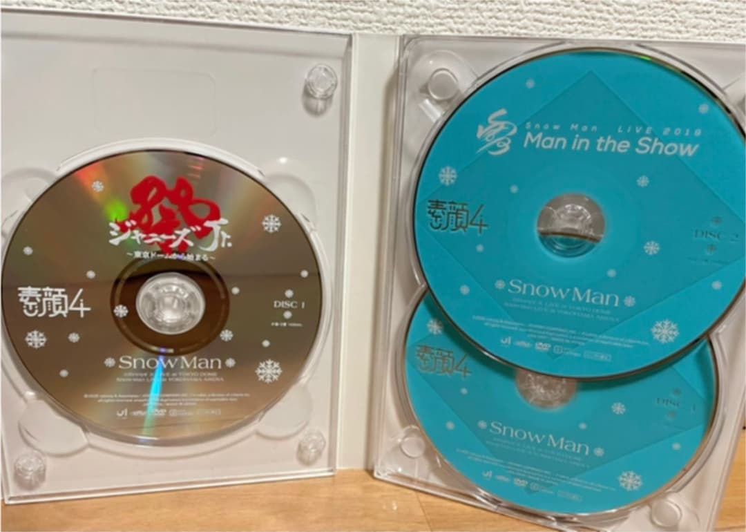 素顔4 Man盤