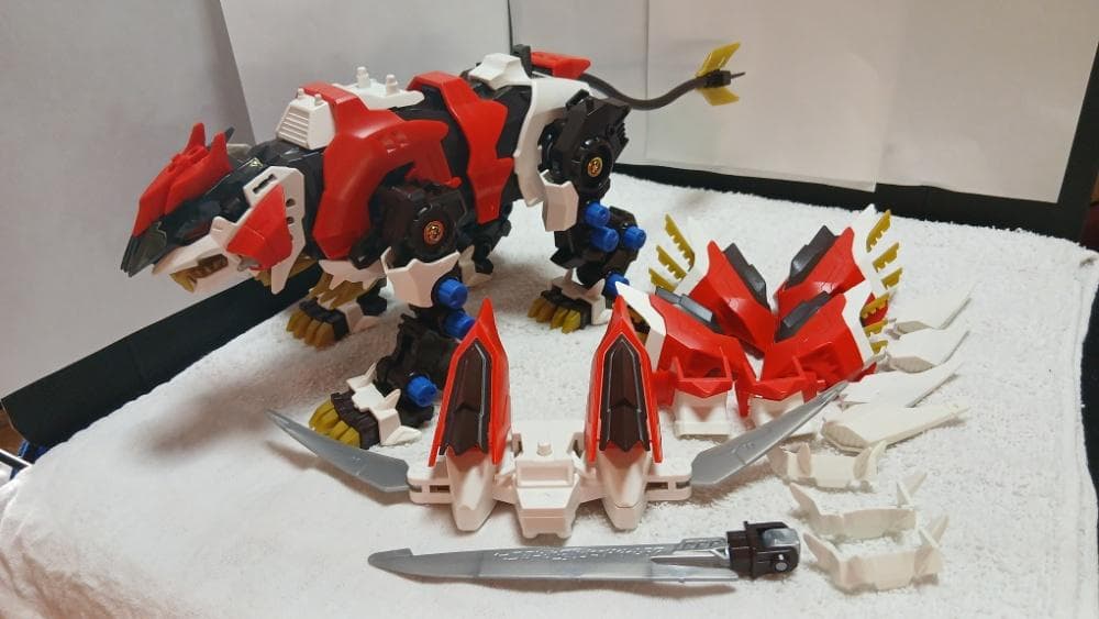 【希少セット】ゾイドジェネシス ムラサメライガー＆ハヤテライガー ジャンク品