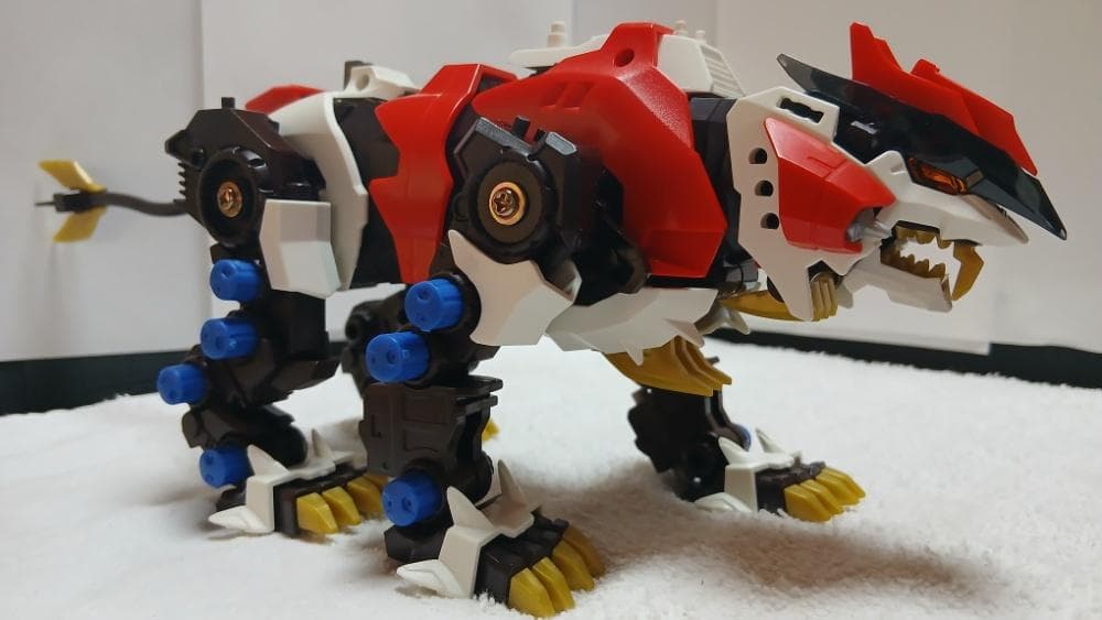 【希少セット】ゾイドジェネシス ムラサメライガー＆ハヤテライガー ジャンク品