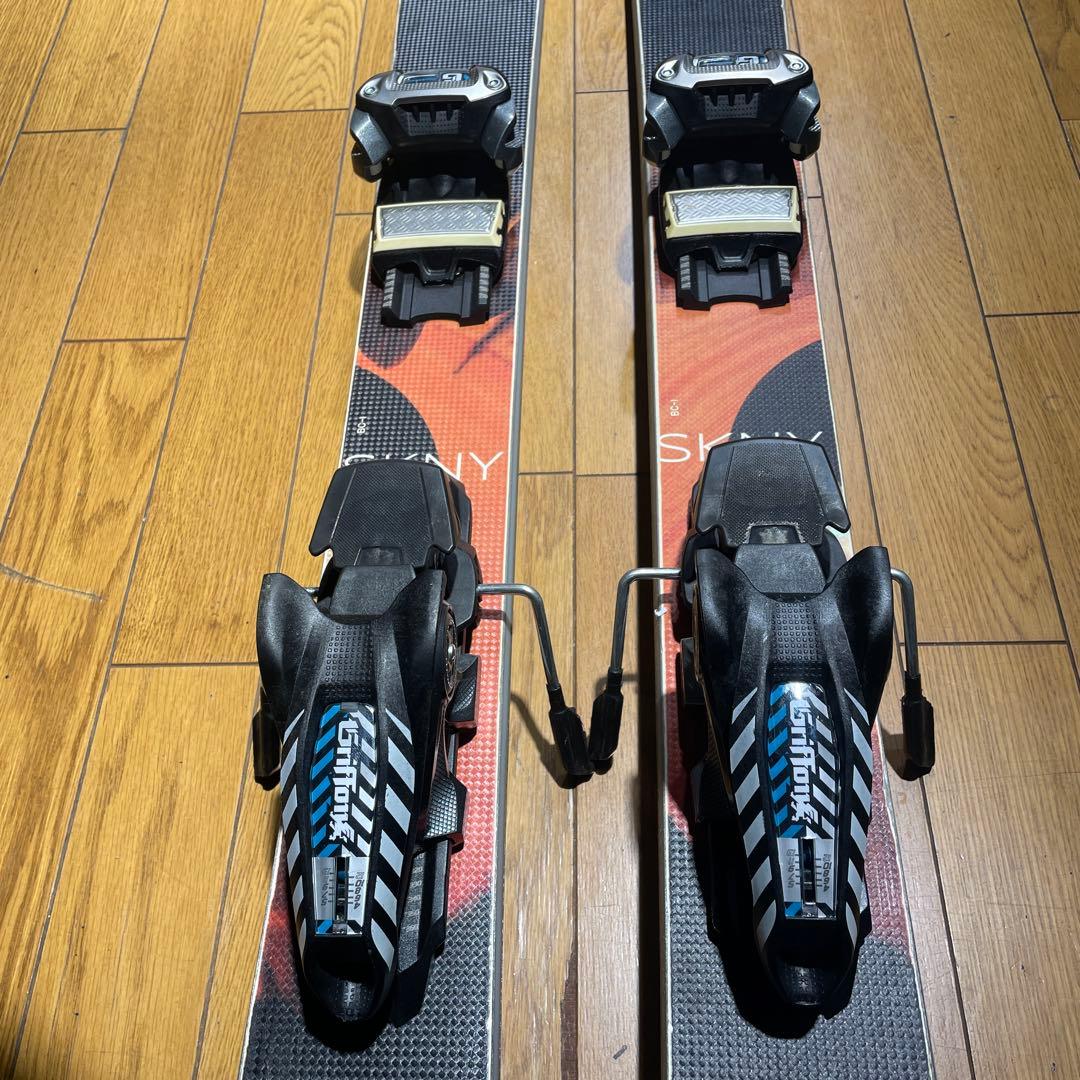 名機icelanticアイスランティックShaman174 マーカー金具セット