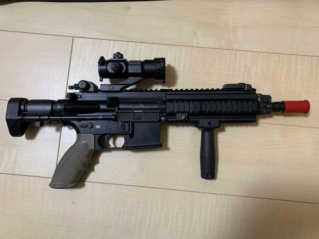 次世代HK416C カスタム