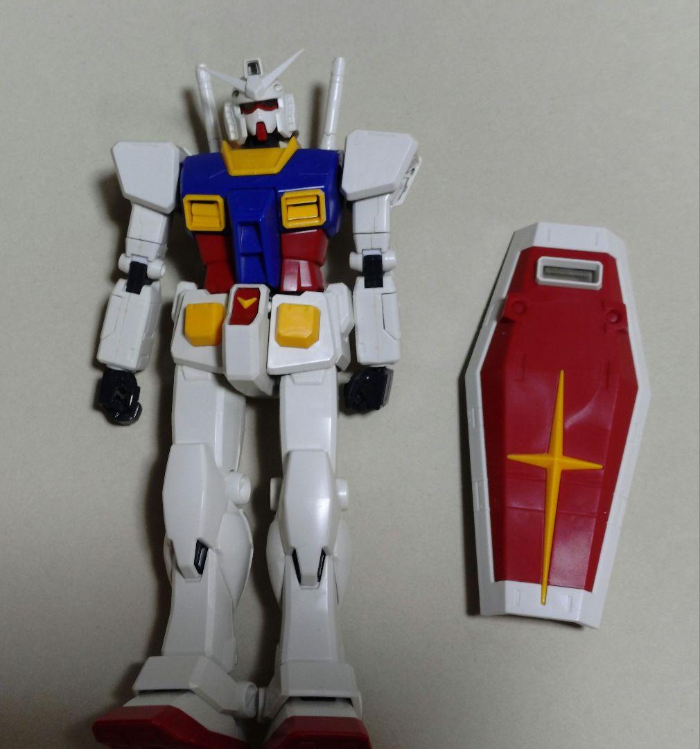 MGガンダム1.5用プロトタイプガンダム改造パーツオマケ付き
