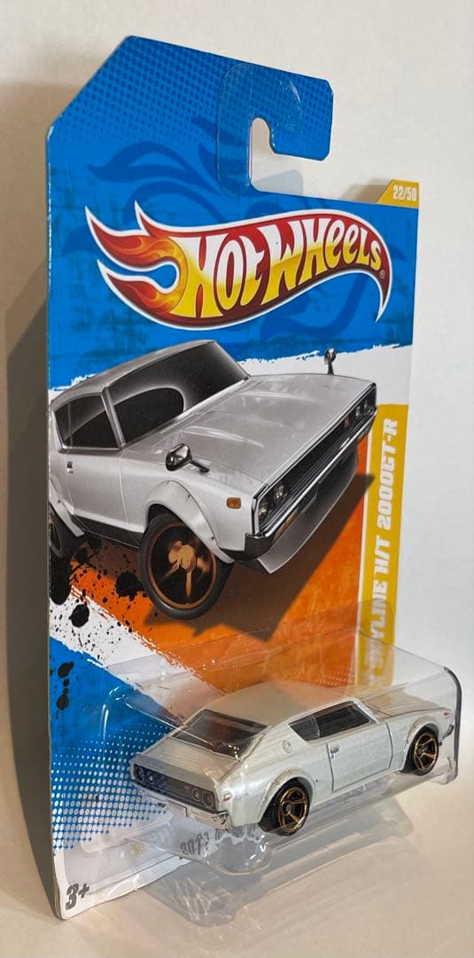 ホットウィール 日産 スカイライン H/T 2000GT-R ファースト