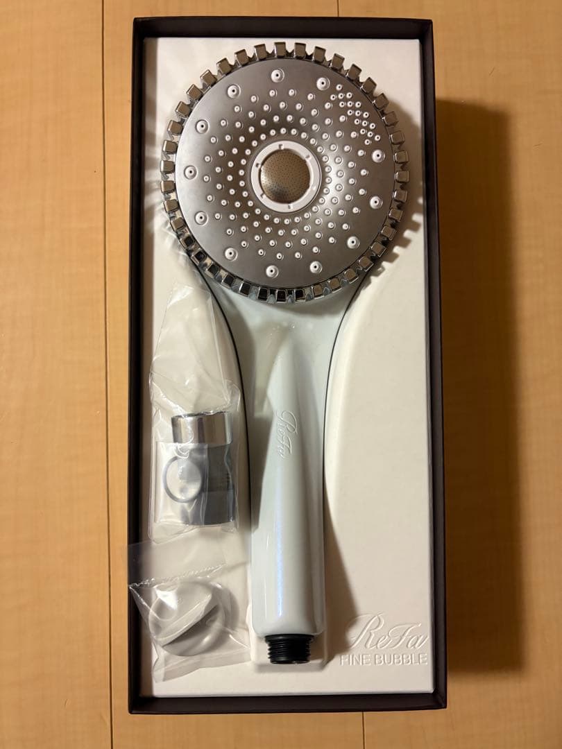 ReFa リファ シャワーヘッド ホワイト