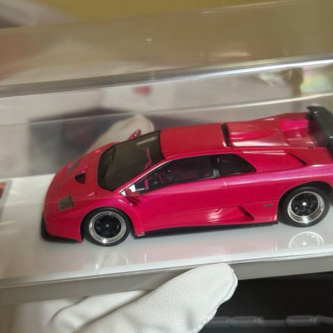 1/43 アイドロン ランボルギーニディアブロgt ロッソタルガ