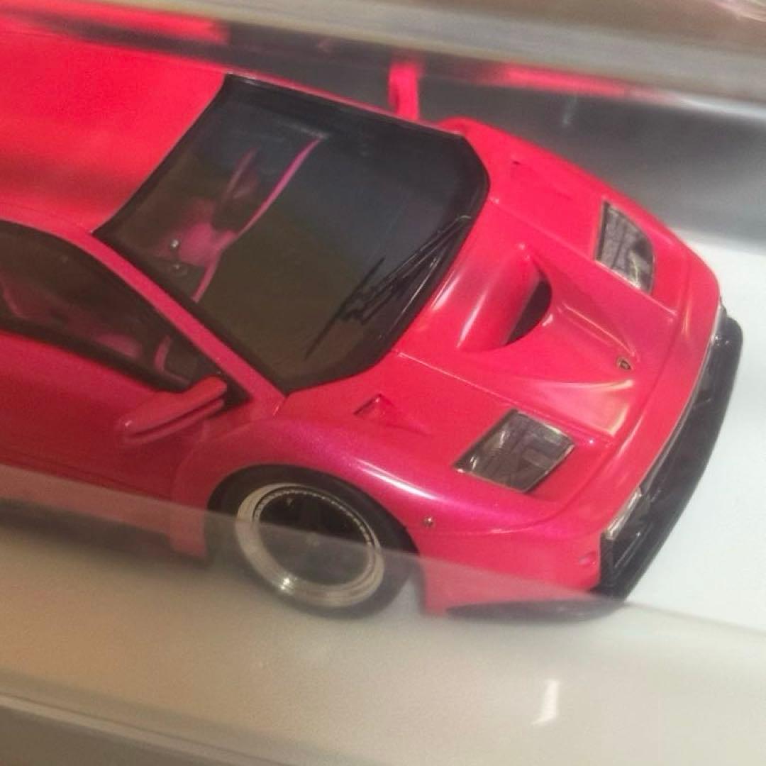 1/43 アイドロン ランボルギーニディアブロgt ロッソタルガ