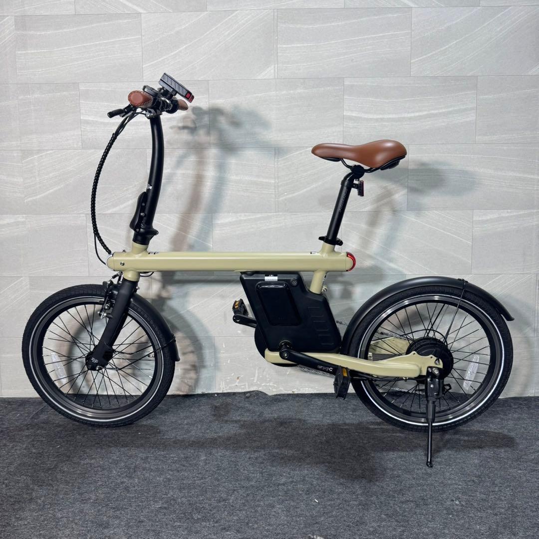 TAKEDA PIT-CLE 20インチ電動アシスト自転車 6段変速 d4008