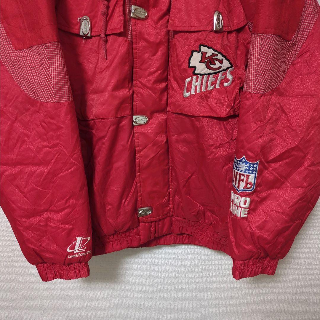 希少 チーフス CHIEFS ブルゾン 中綿ジャケット NFL KC プロライン