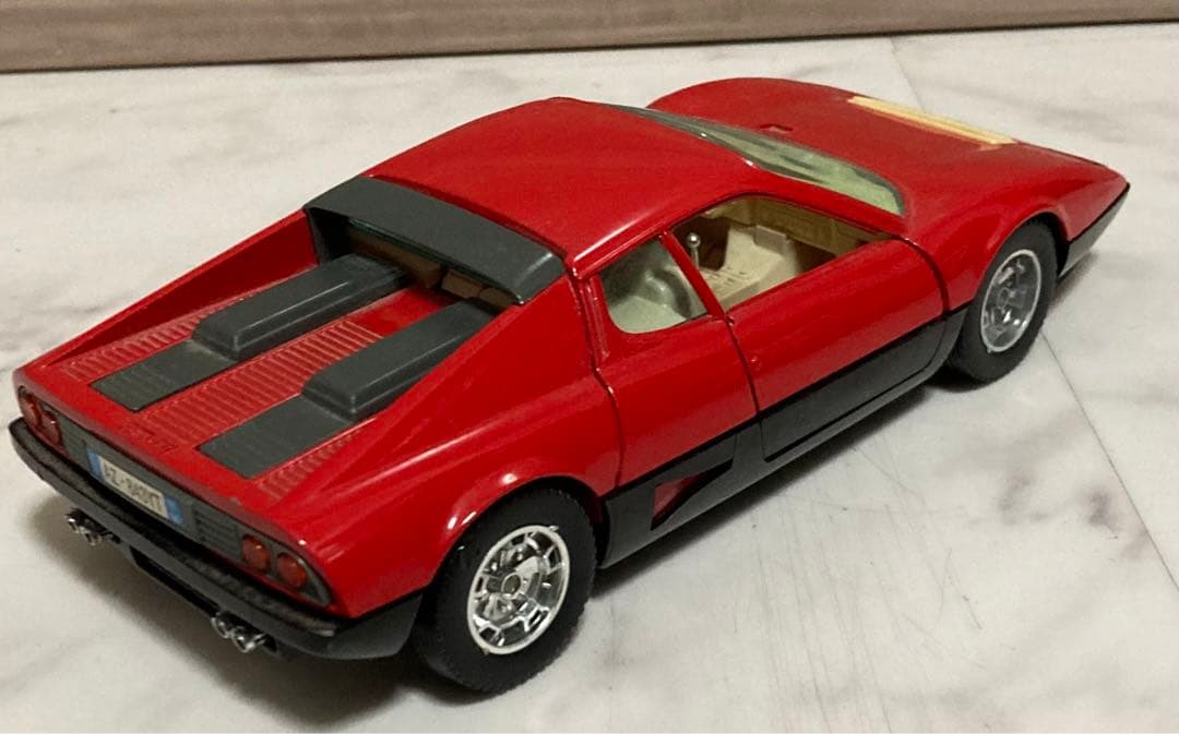 【非売品】フジミ模型 リアルスポーツシリーズ　フェラーリ512BB