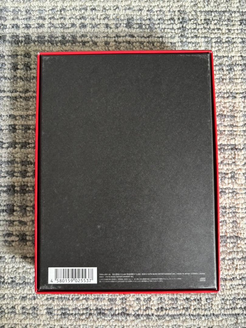エレファントカシマシ official live bootleg box 赤箱