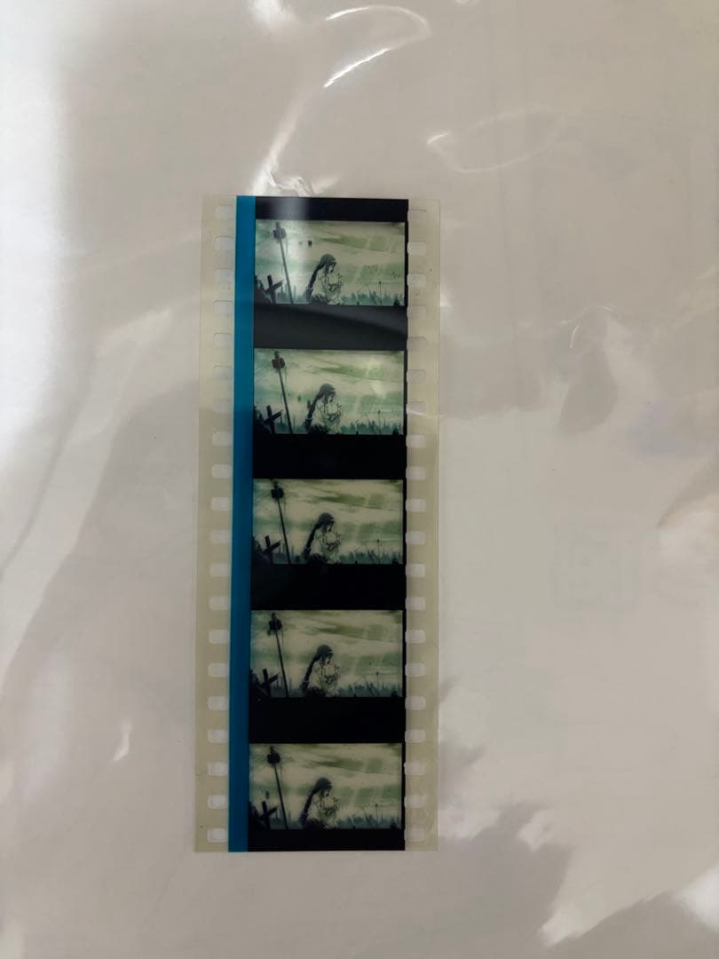 中古品使用感有り　フィルム劇場版まどか☆マギカ 入場特典 まどマギ 5枚セット