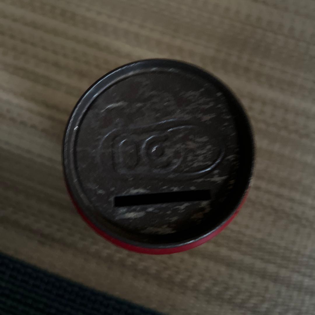 コカ、コーラの、貯金箱です！！