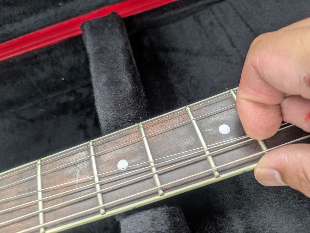 Glico ポッキーエレキギター　 斉藤和義モデル