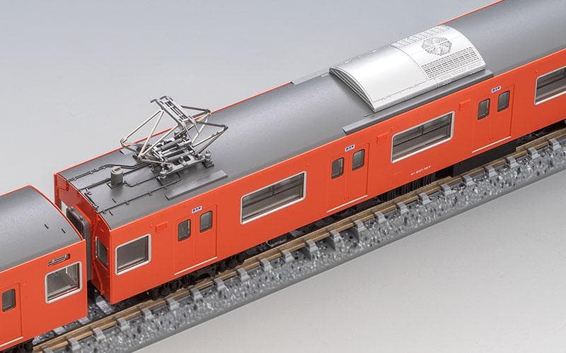 TOMIX 98843 201系通勤電車 JR西日本30N更新車・オレンジ