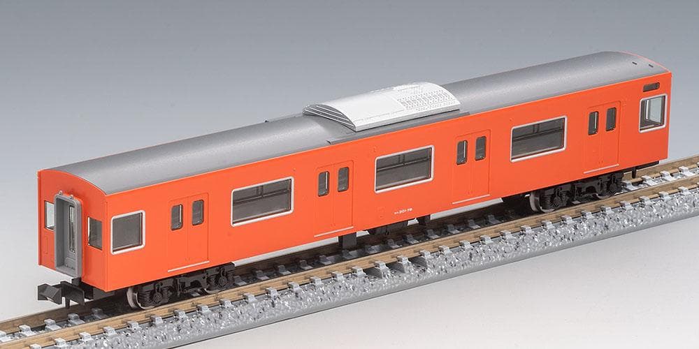TOMIX 98843 201系通勤電車 JR西日本30N更新車・オレンジ