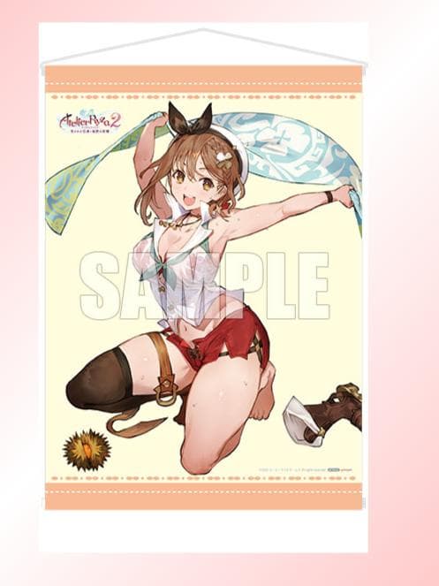 ライザのアトリエ2 　1/6 完成品フィギュア＋タペストリー