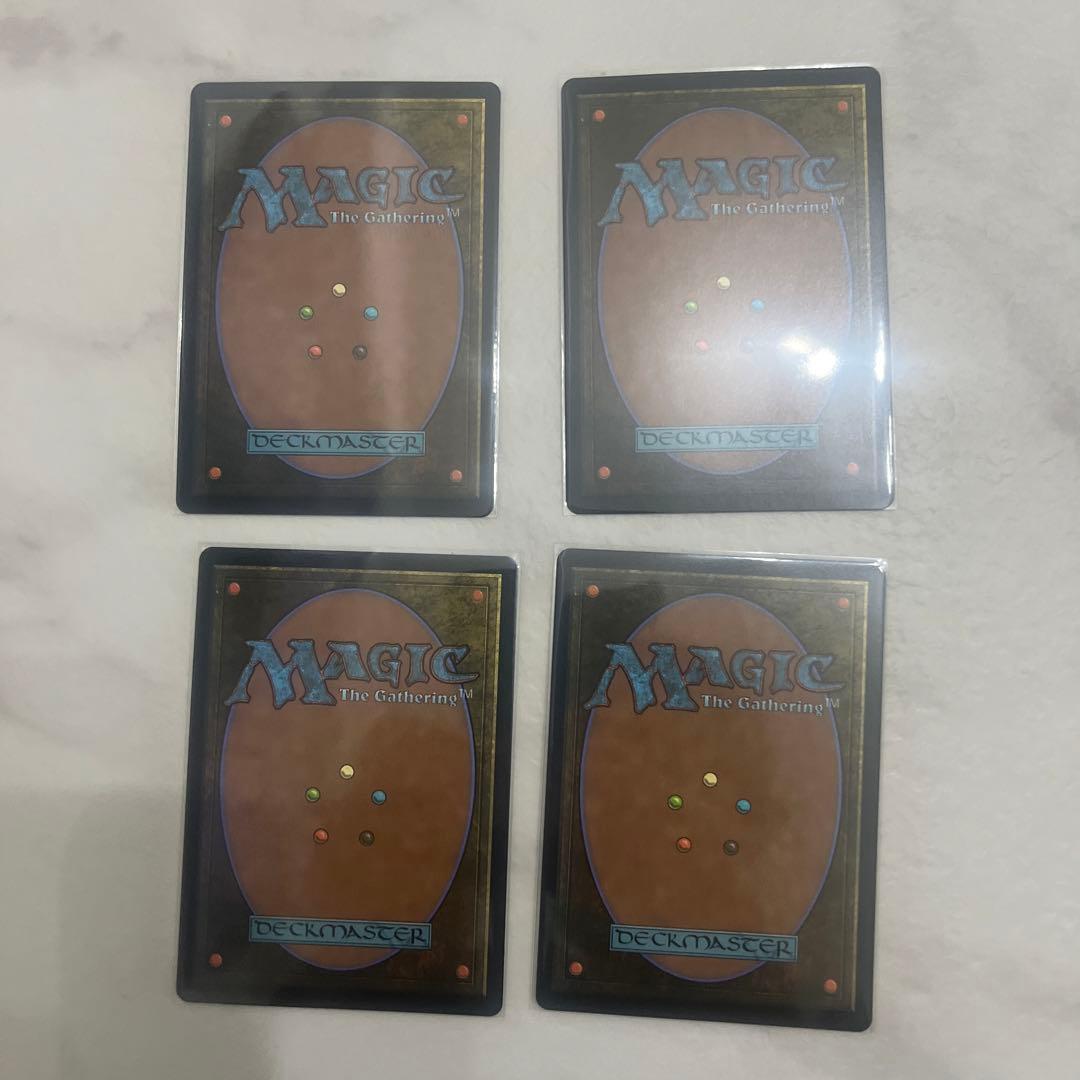 MTG 超能力蛙　ドイツ語　4枚