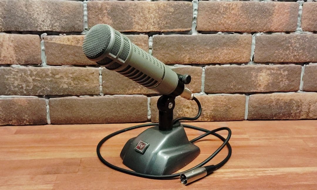 Electro Voice RE20 エレクトロボイス RE20 純正スタンド付