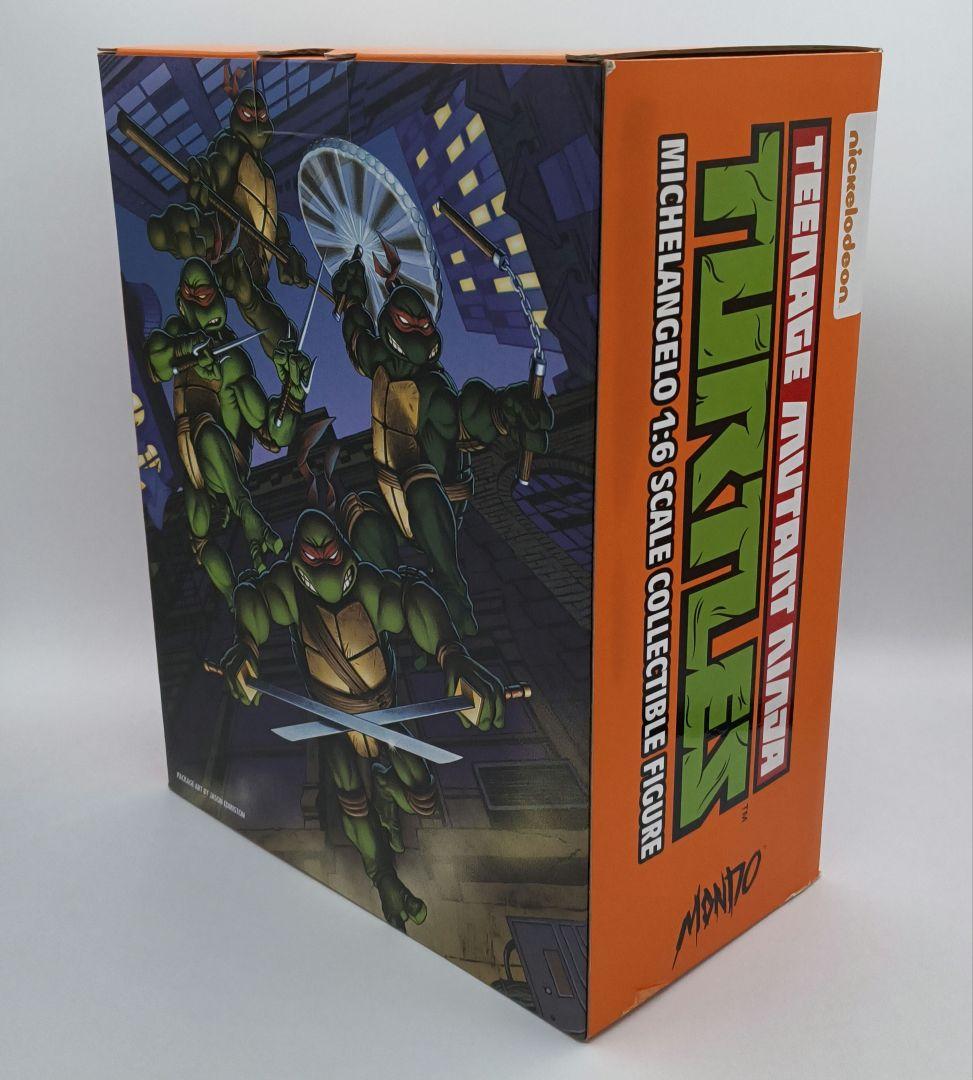 モンド アート・コレクション タートルズ 1/6 ミケランジェロ TMNT