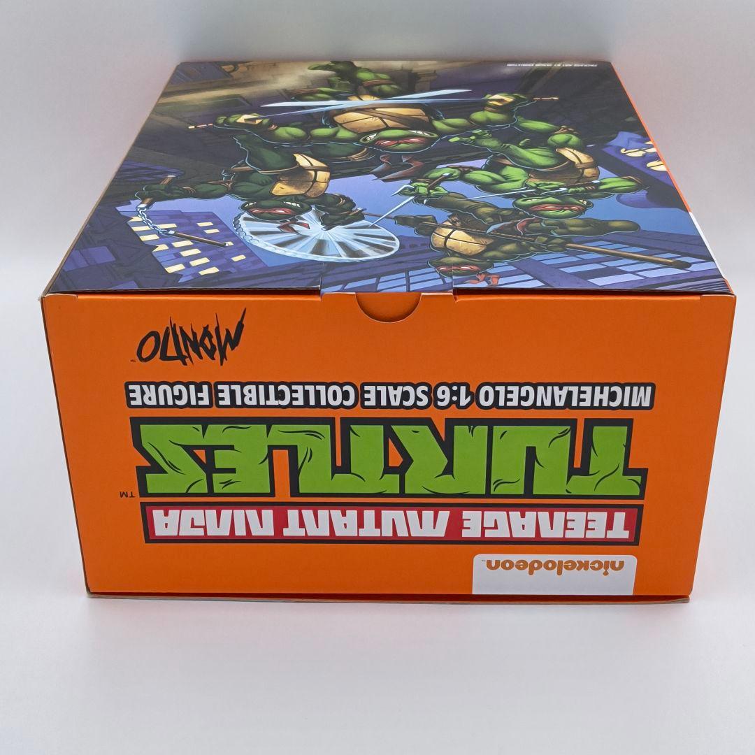 モンド アート・コレクション タートルズ 1/6 ミケランジェロ TMNT