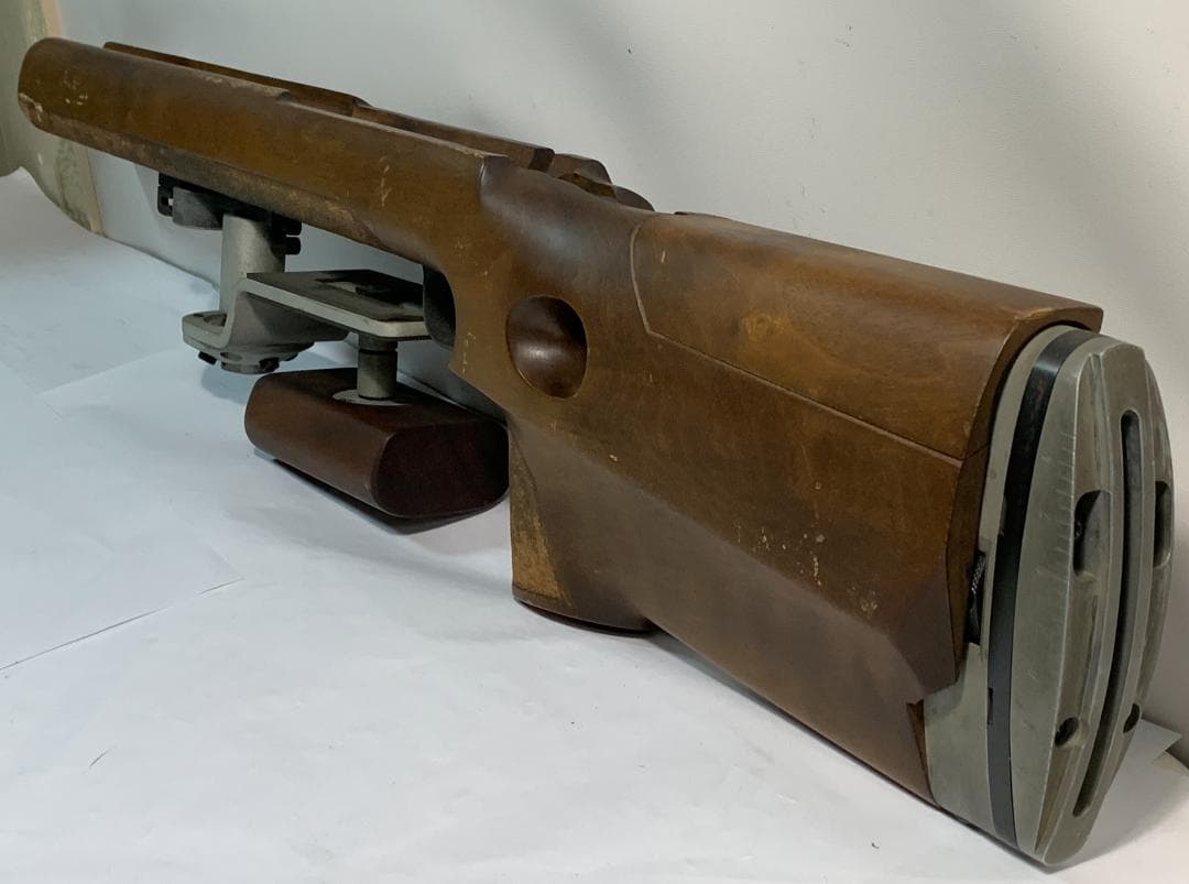 Anschutz アンシュッツ 木製ストック - 射撃用 ライフル銃床