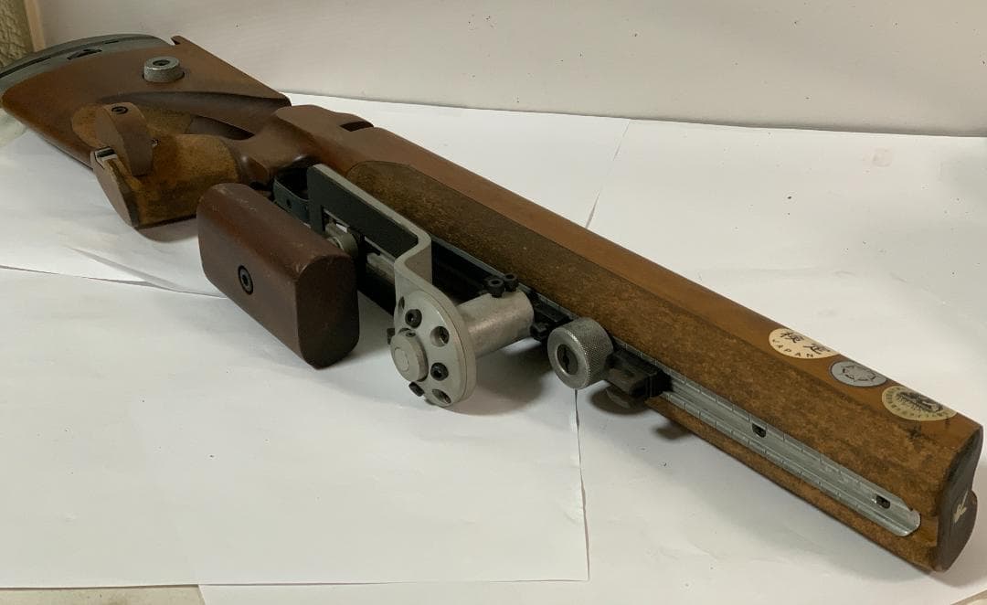 Anschutz アンシュッツ 木製ストック - 射撃用 ライフル銃床