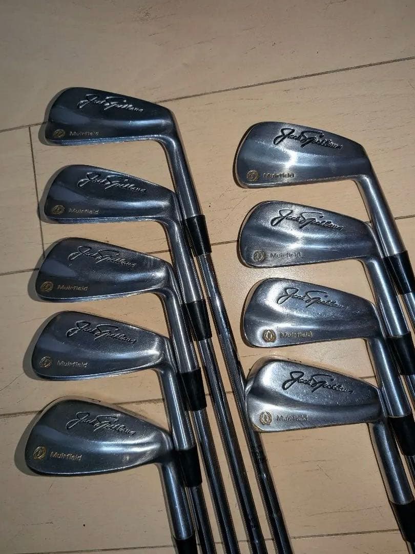 MacGregor Jack Nicklaus Muirfield アイアン9本