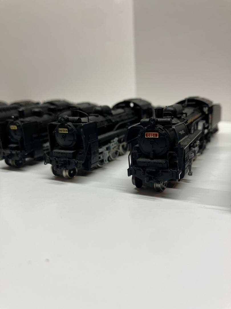 Nゲージ 機関車 まとめ Microace KATO D51 C57 C63など