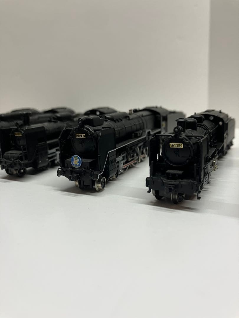 Nゲージ 機関車 まとめ Microace KATO D51 C57 C63など