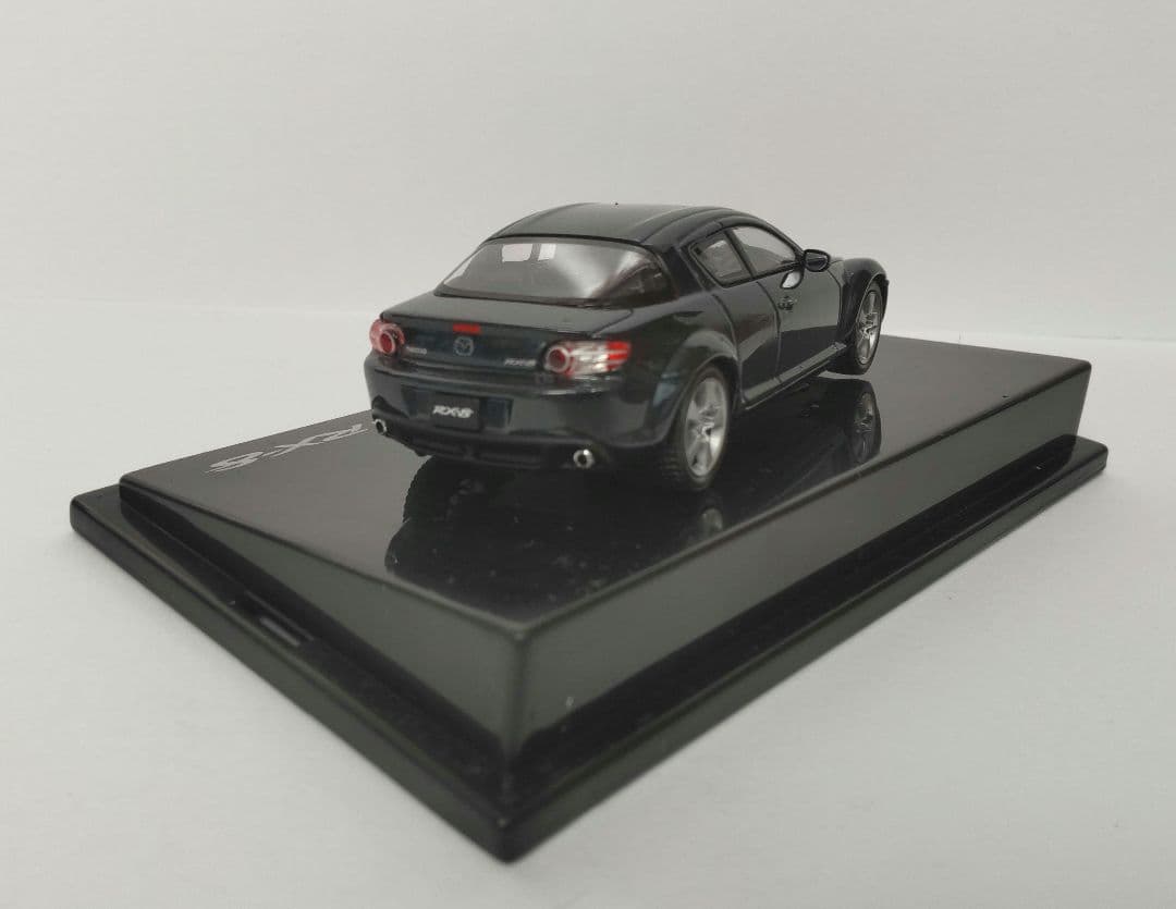1/43 マツダ RX-8 ノルディックグリーン MTECH エムテック