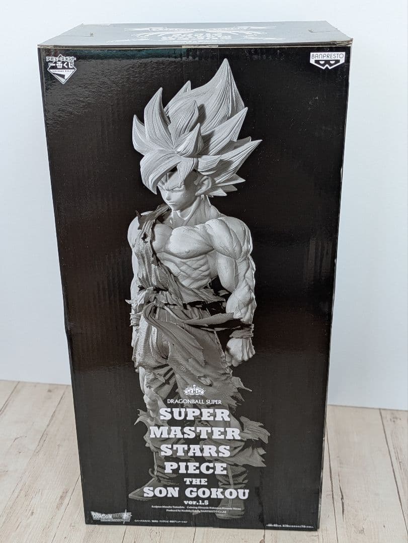 【開封済】ドラゴンボール　SMSP 孫悟空 02 ver.1.5　原作カラー