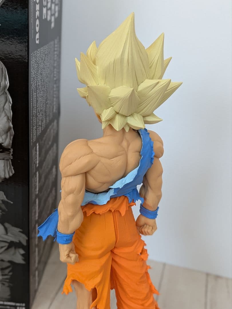 【開封済】ドラゴンボール　SMSP 孫悟空 02 ver.1.5　原作カラー
