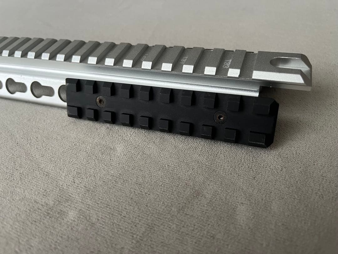 LAYLAX 東京マルイM870ブリーチャー用 トップレイル