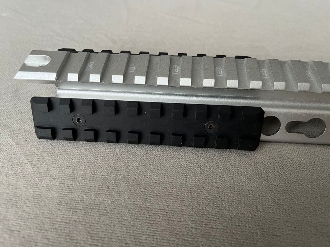 LAYLAX 東京マルイM870ブリーチャー用 トップレイル