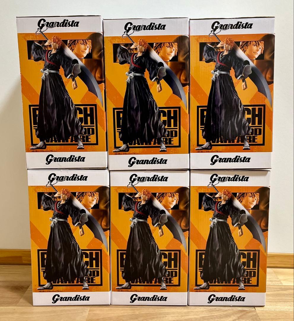 BLEACH Grandista 黒崎一護 千年血戦篇 死神代行まとめ売り