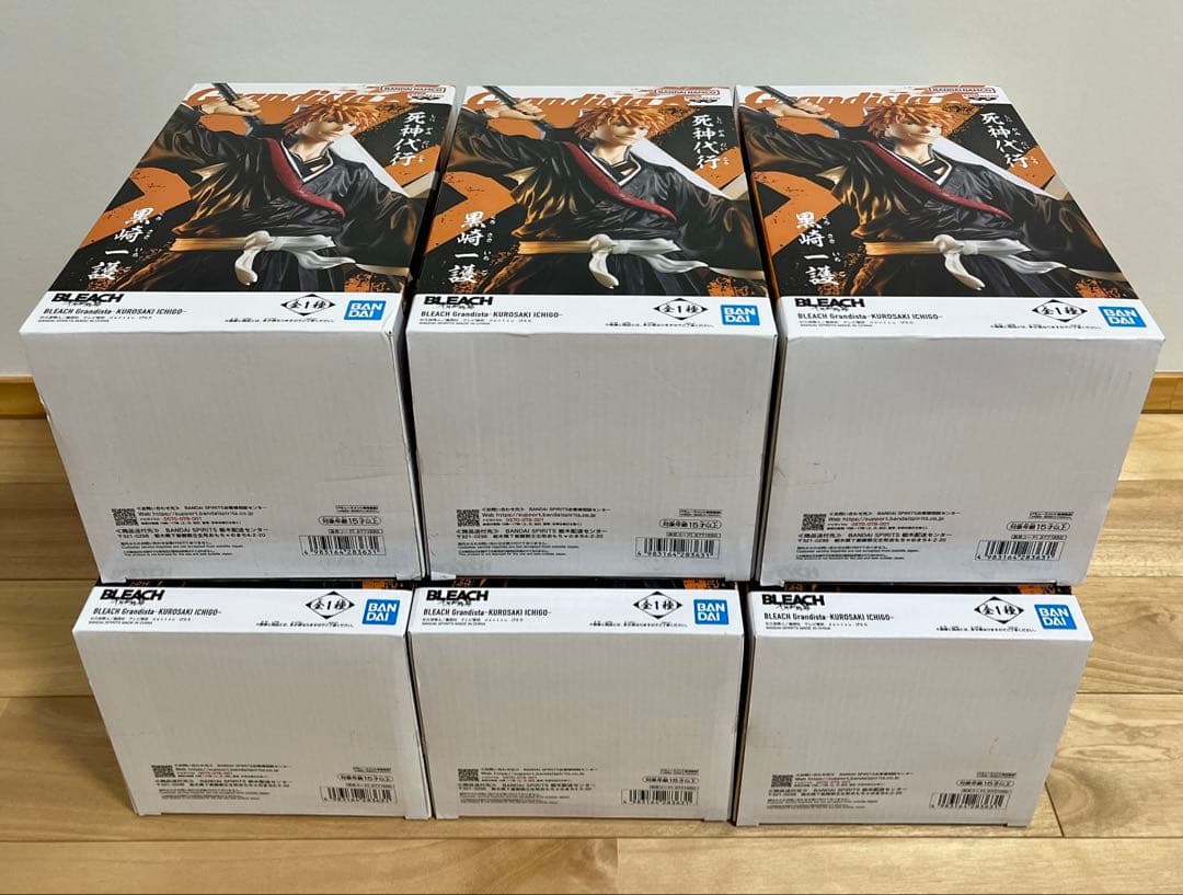 BLEACH Grandista 黒崎一護 千年血戦篇 死神代行まとめ売り