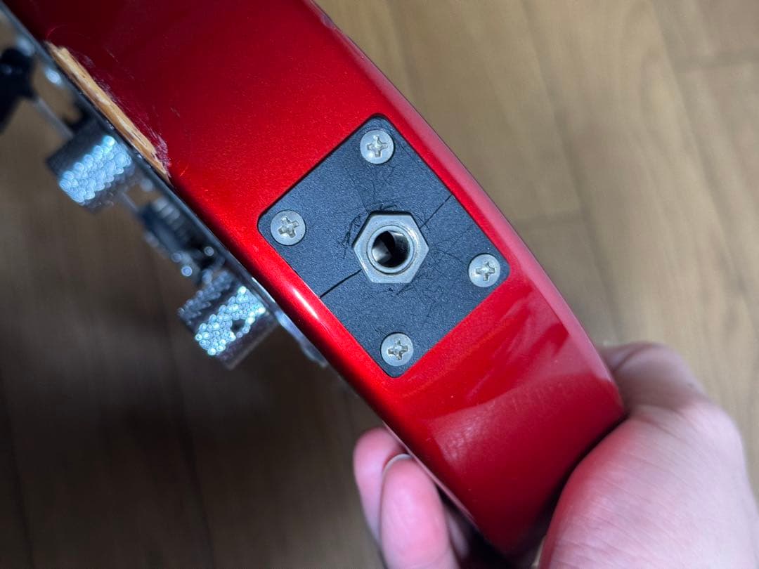 Fender Squier Telecaster エレキギター レッド