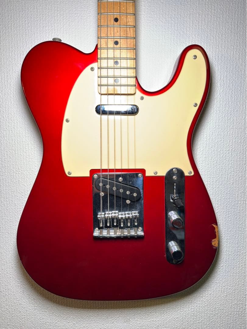 Fender Squier Telecaster エレキギター レッド