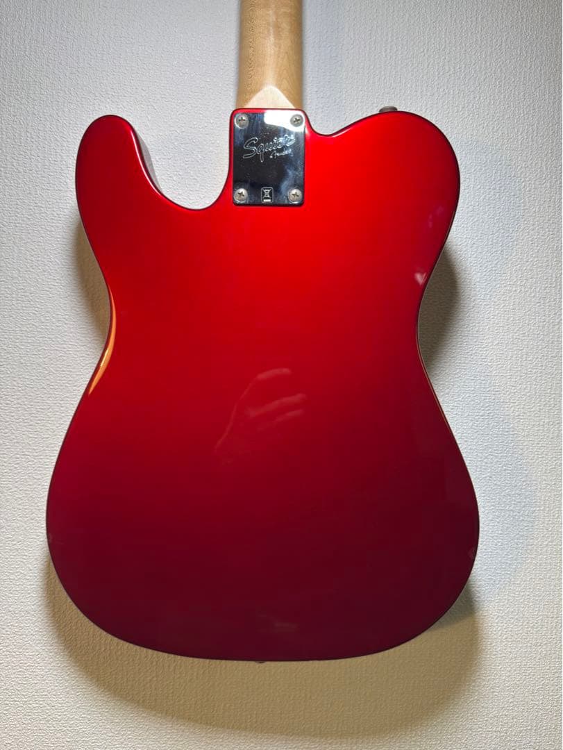 Fender Squier Telecaster エレキギター レッド
