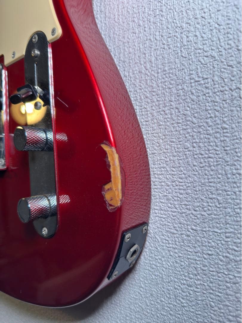 Fender Squier Telecaster エレキギター レッド